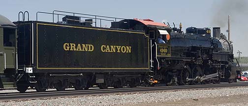 Grand Canyon Baldwin Mikado 4960 2-8-2 Steam Locomotive